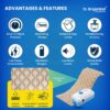 Air Mattress Anti-Decubitus and Anti-Bedsore - Image 2