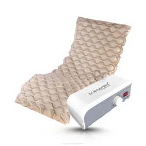 Dr.Brightwell Air mattress Plus with variable pressure technology and silent operation