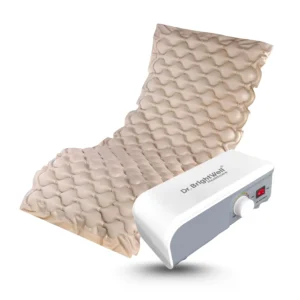 Dr.Brightwell Air Mattress Plus with alternating pressure air cells and adjustable air pump