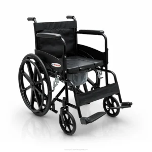 Comfort Commode Wheelchair U-Cut