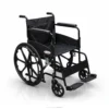 Dr.Brightwell Comfort Wheelchair – Lightweight, Foldable, Portable, 120kg Capacity