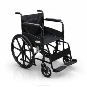 Dr.Brightwell Comfort Wheelchair. Best Foldable Wheelchair