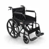 Comfort Wheelchair with Attendant Brakes – Reliable | Dr.Brightwell