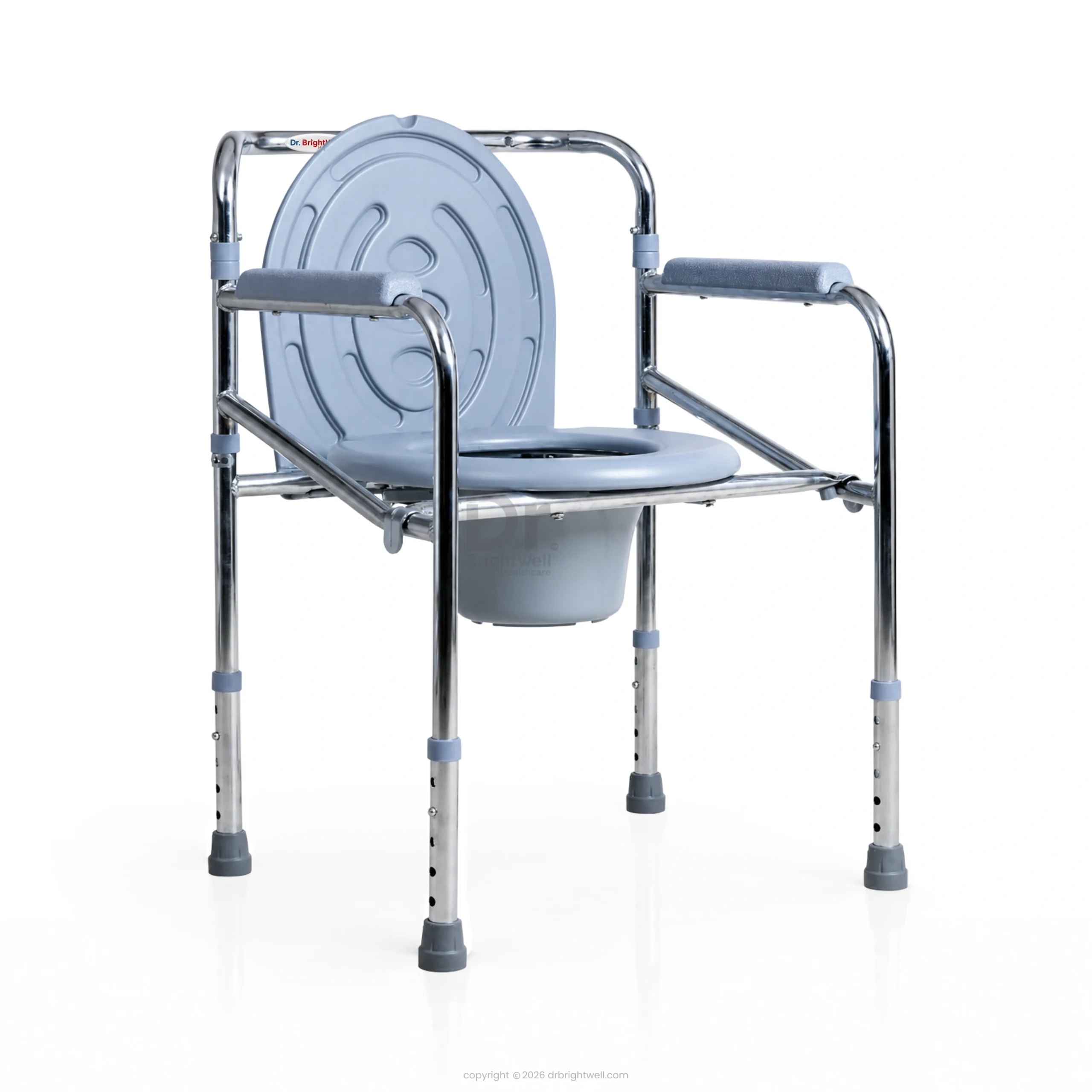 Dr.Brightwell Commode Chair
