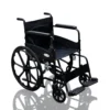 Dr.Brightwell Comfort Wheelchair – Lightweight, Foldable, Portable, 120kg Capacity