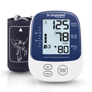 Dr.Brightwell Easysense Blood Pressure Monitor