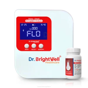 Dr.Brightwell Hemocheck Hemoglobin Analyzer Hemoglobin Meter