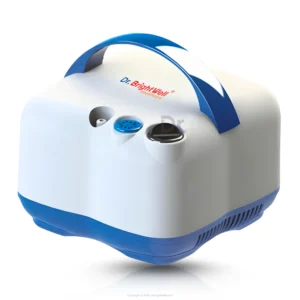 Dr.brightwell NebCore Nebulizer with Adjustable Fumes Chamber and Nebulizer for Home Use
