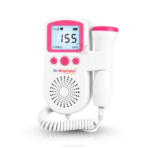 Dr.Brightwell NewLife Fetal Doppler with built-in speaker