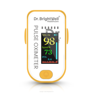 Dr.Brightwell oxibright pulse oximeter