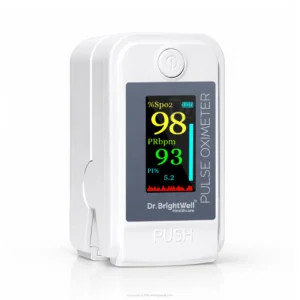 Dr.Brightwell OxiCheck Pulse Oximeter for Fast and reliable readings