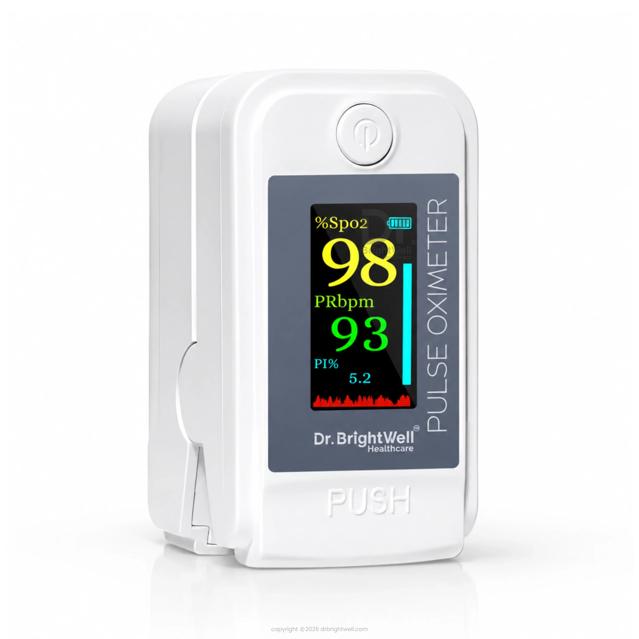 OxiCheck Pulse Oximeter | Dr.Brightwell
