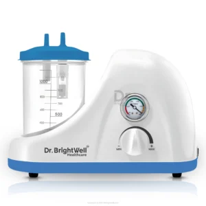 Dr.Brightwell Medical Suction Machine portable phlegm suction device with pressure regulating valve