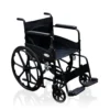 Dr.Brightwell Comfort Wheelchair – Lightweight, Foldable, Portable, 120kg Capacity