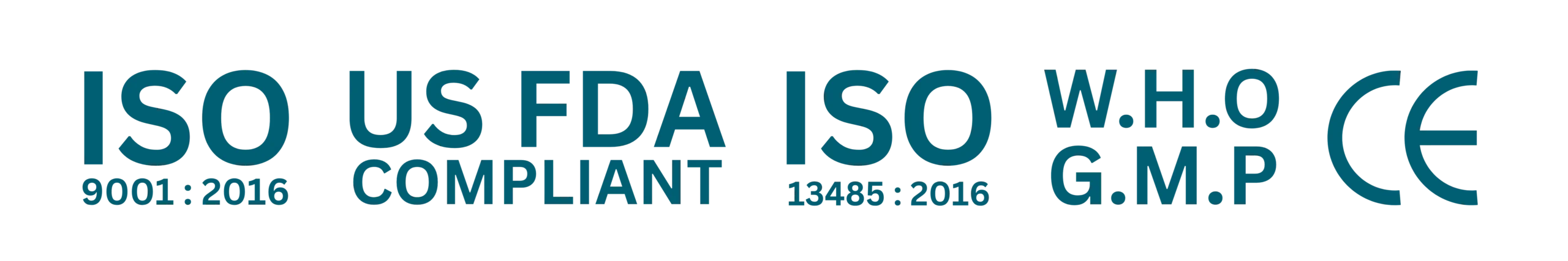 Dr.Brightwell certification, certified by ISO13485, WHO GMP, ISO 9001, CDSCO
