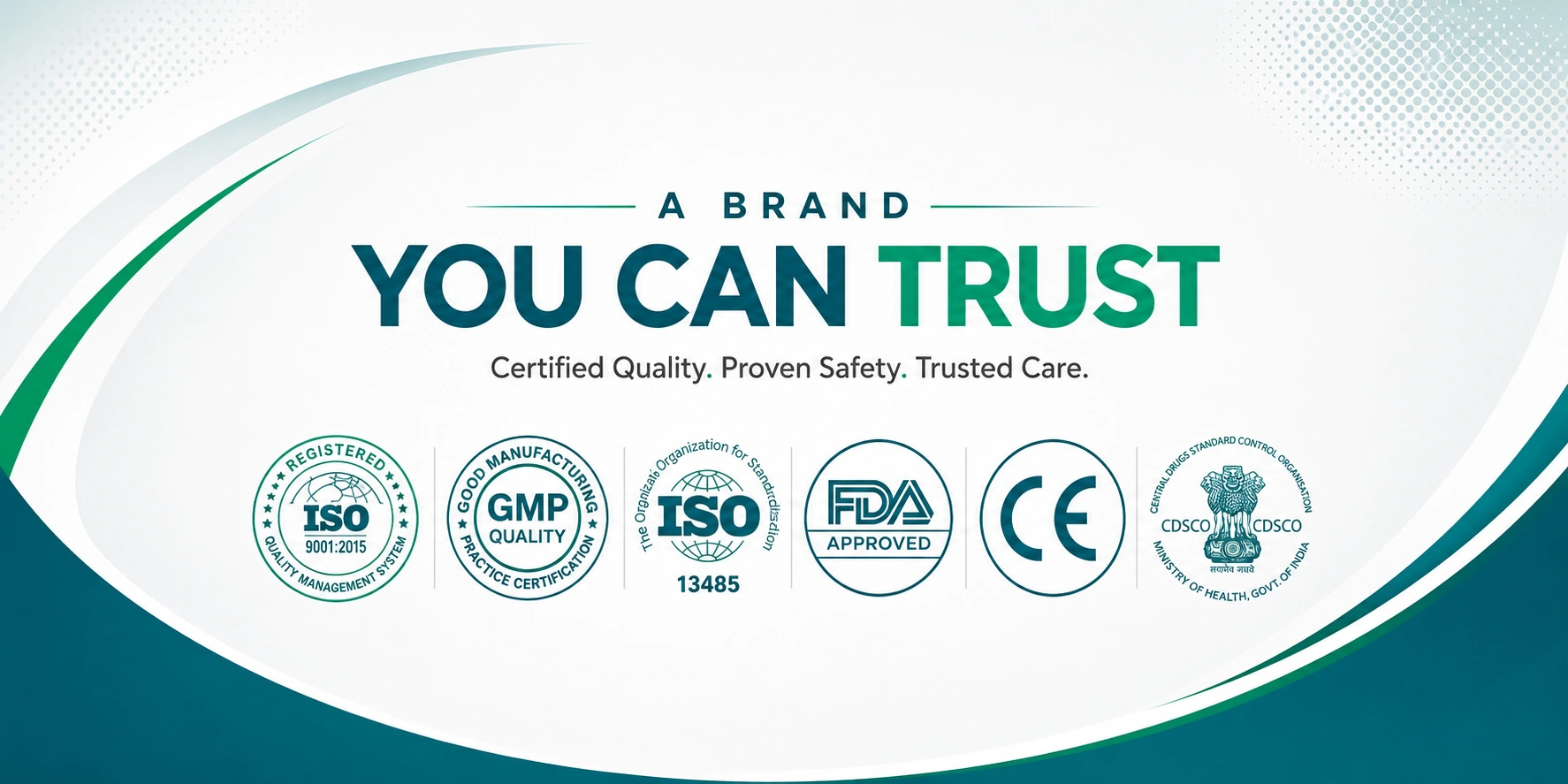 Dr.Brightwell Certified medical devices brand