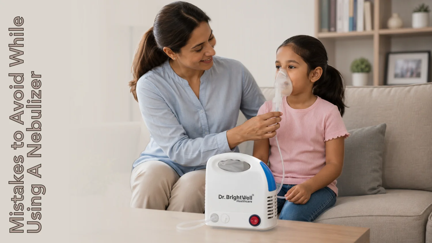 Common Mistakes to Avoid While Using a Nebulizer: An Indian Parent Guide
