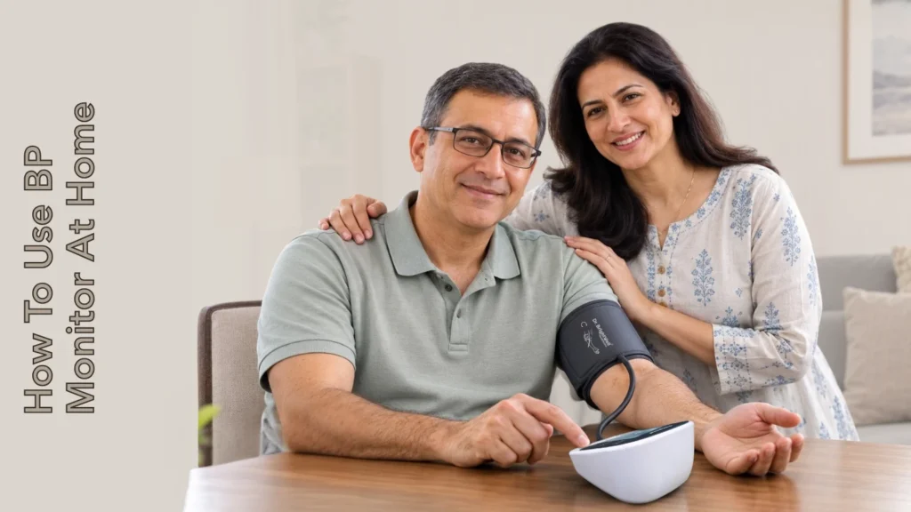 How to Use a BP Monitor at Home Correctly: A Step-by-Step Guide for Accurate Readings