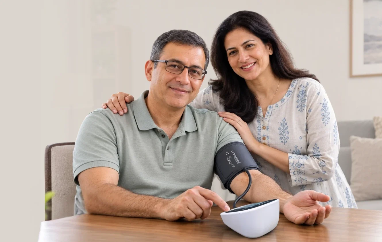 How to Use a BP Monitor at Home Correctly: A Step-by-Step Guide for Accurate Readings