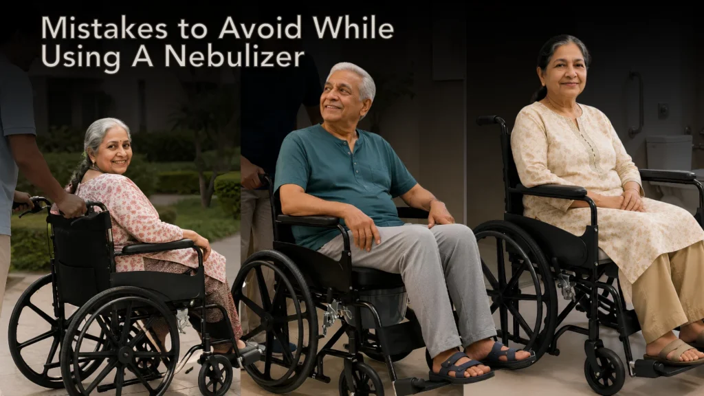 Best Wheelchair for elderly in India 2026