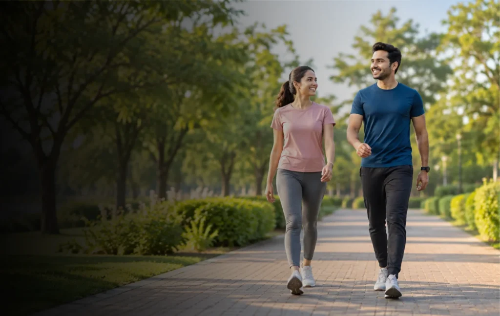 Benefits of walking after meals