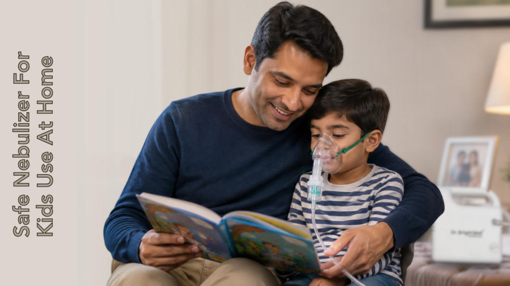 A Parent-Friendly Guide to Safe Nebulizer Use at Home If your child has frequent coughing, wheezing, chest tightness, or asthma flare-ups, your doctor may recommend a nebulizer. For many parents, the first question is simple: how to use a nebulizer for kids safely at home without making the child uncomfortable or doing it incorrectly.