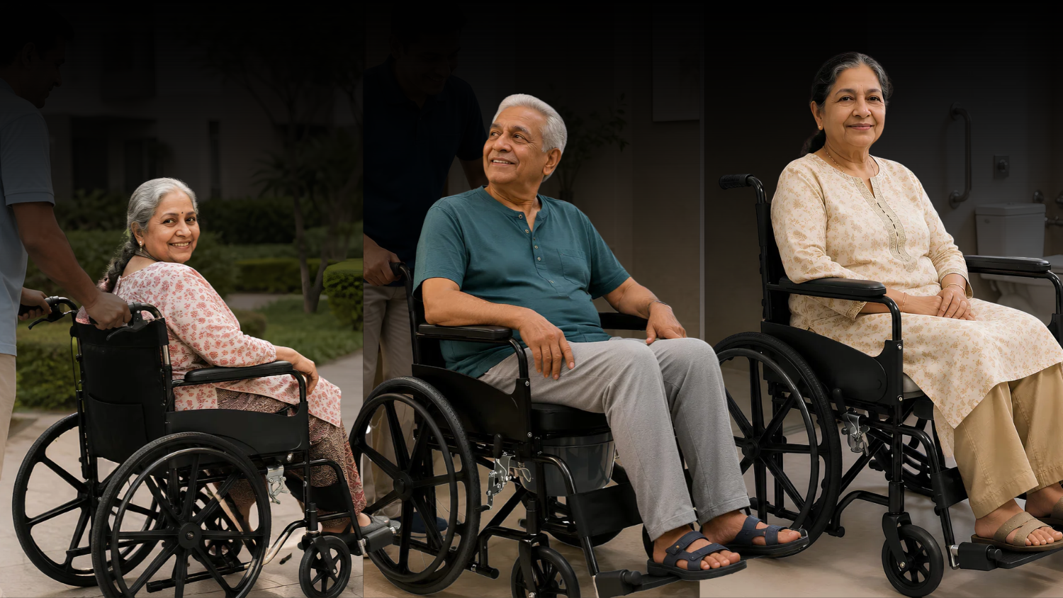 Best Wheelchair for elderly in India 2026