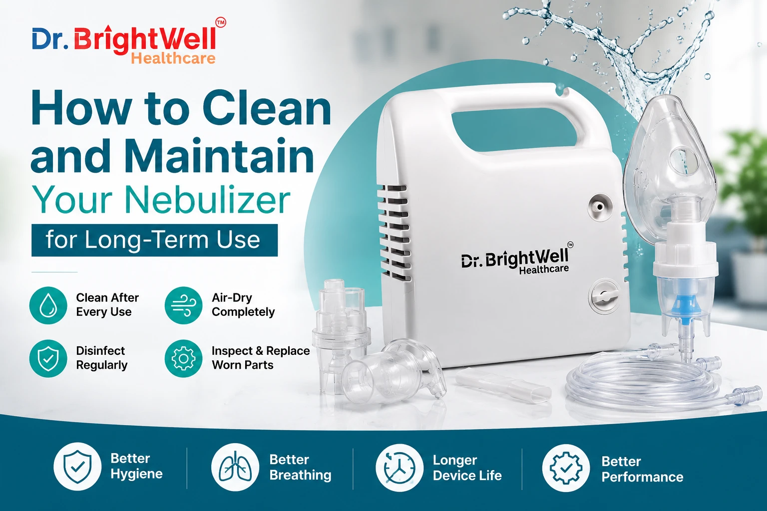 How to Clean and Maintain Your Nebulizer for Long-Term Use