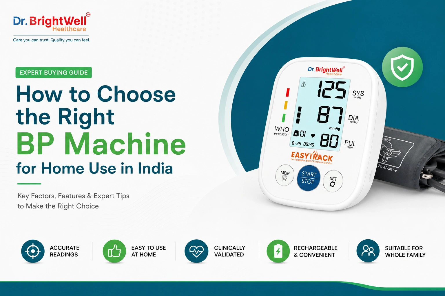 How to Choose the Right BP Machine for Home Use in India