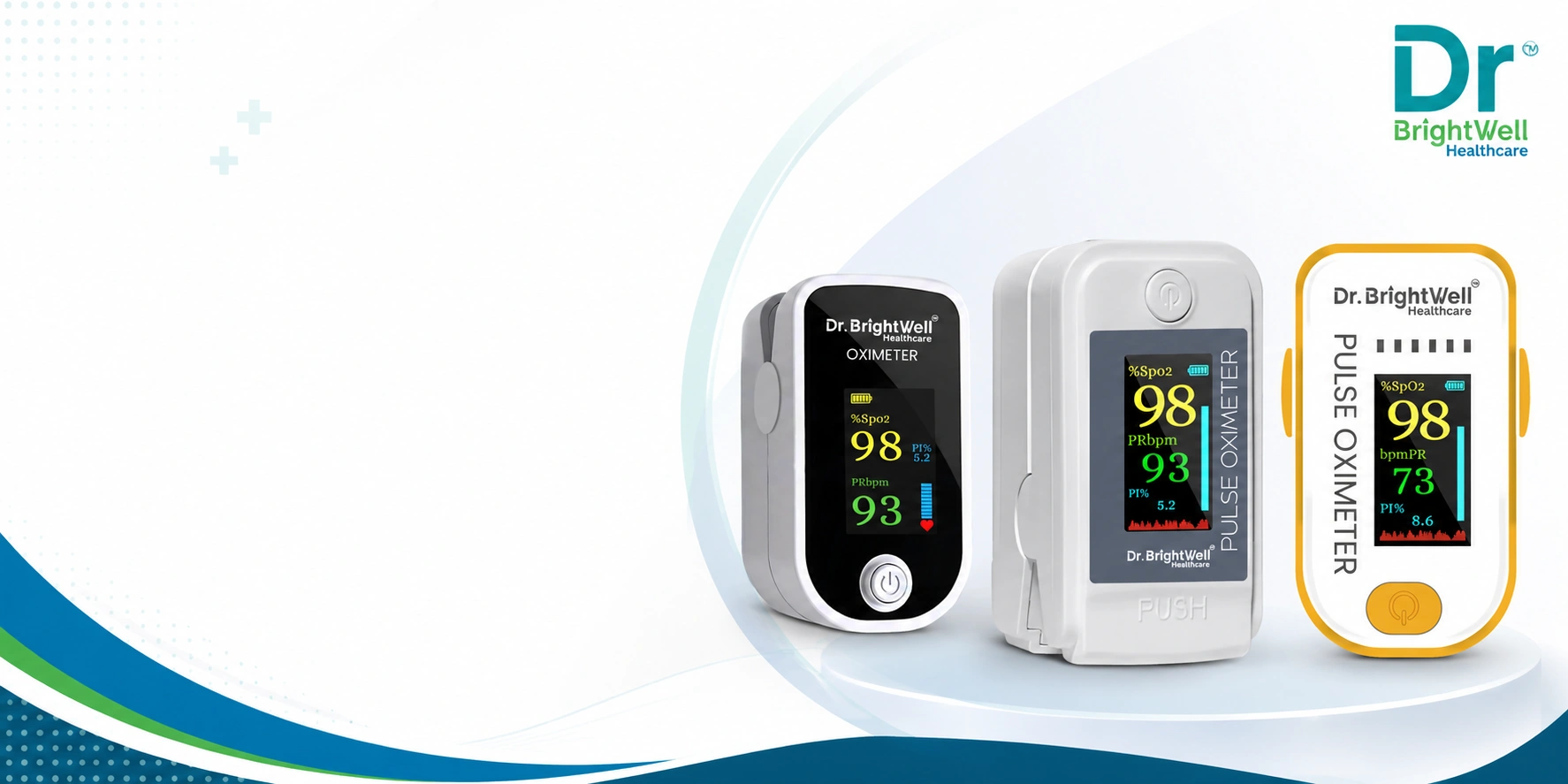 Pulse Oximeter for Elderly in Rourkela | Dr.Brightwell