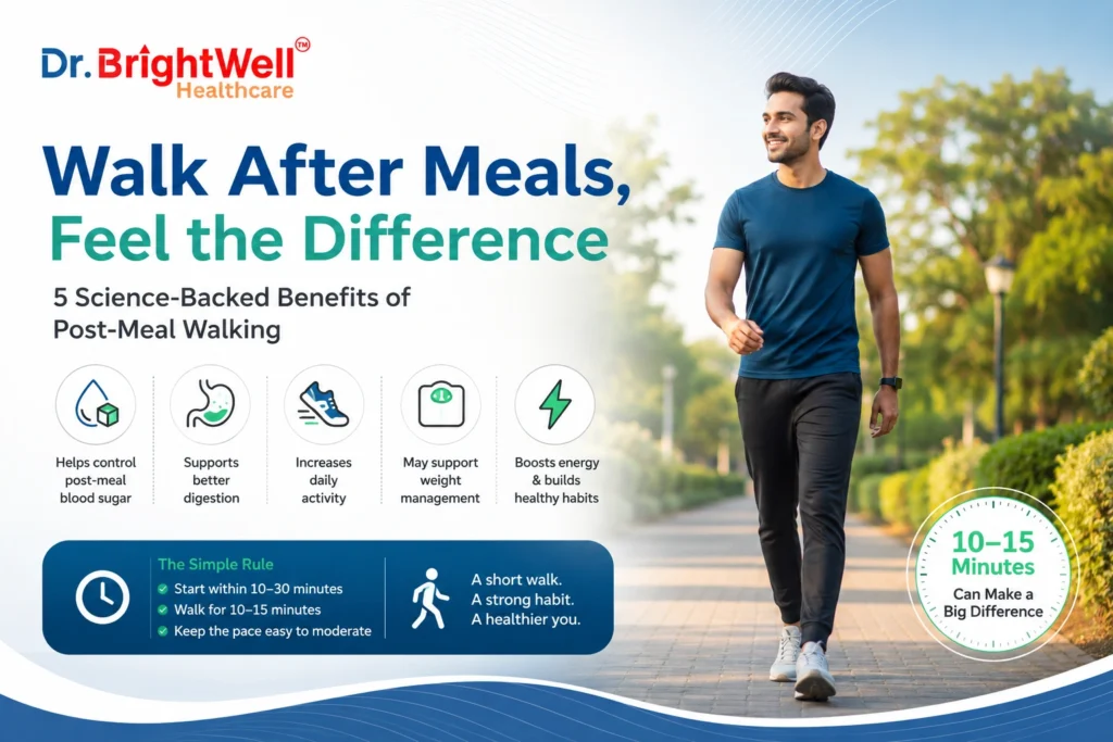 Walk after meals