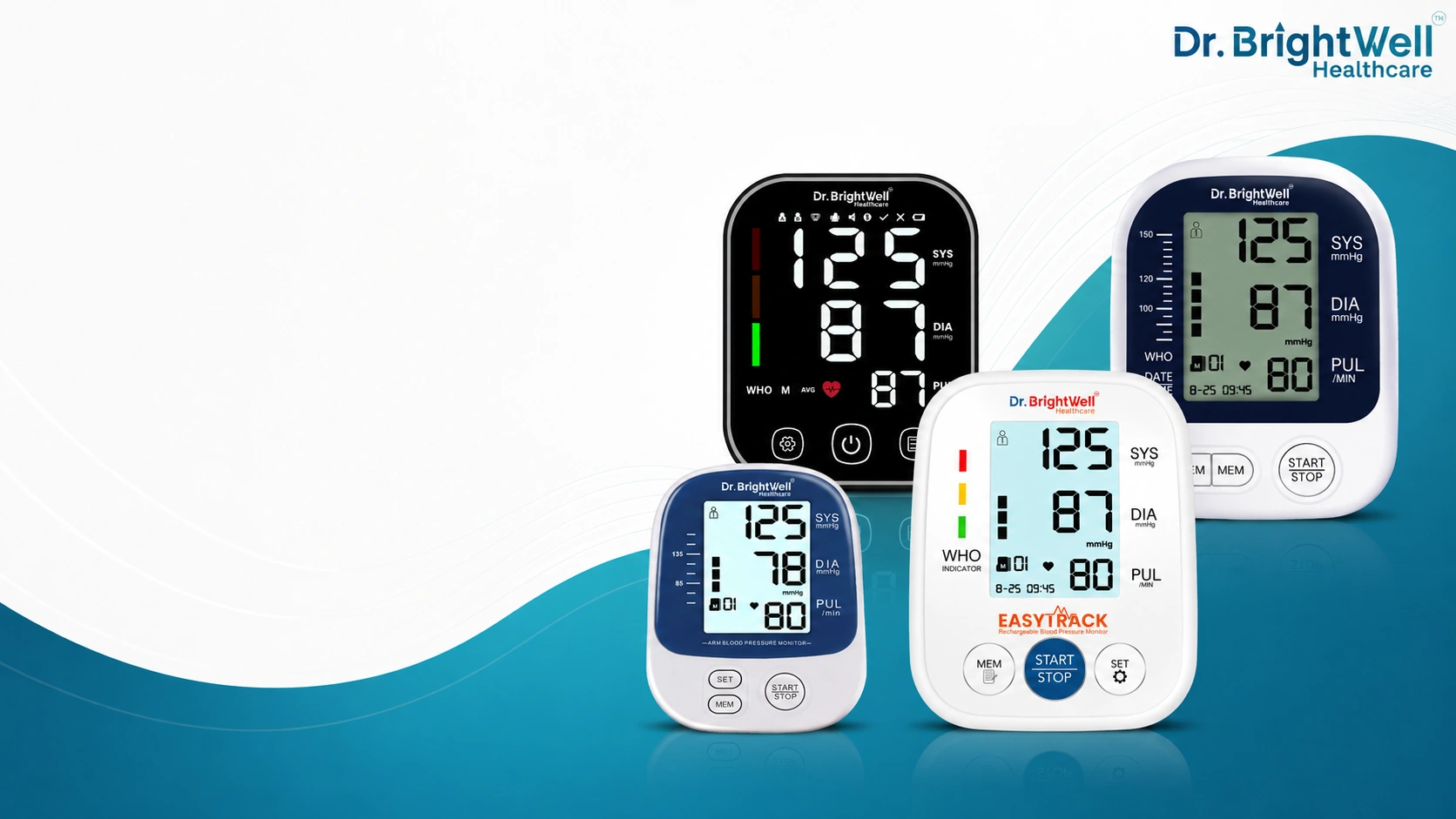 Dr.Brightwell Blood Pressure Monitor