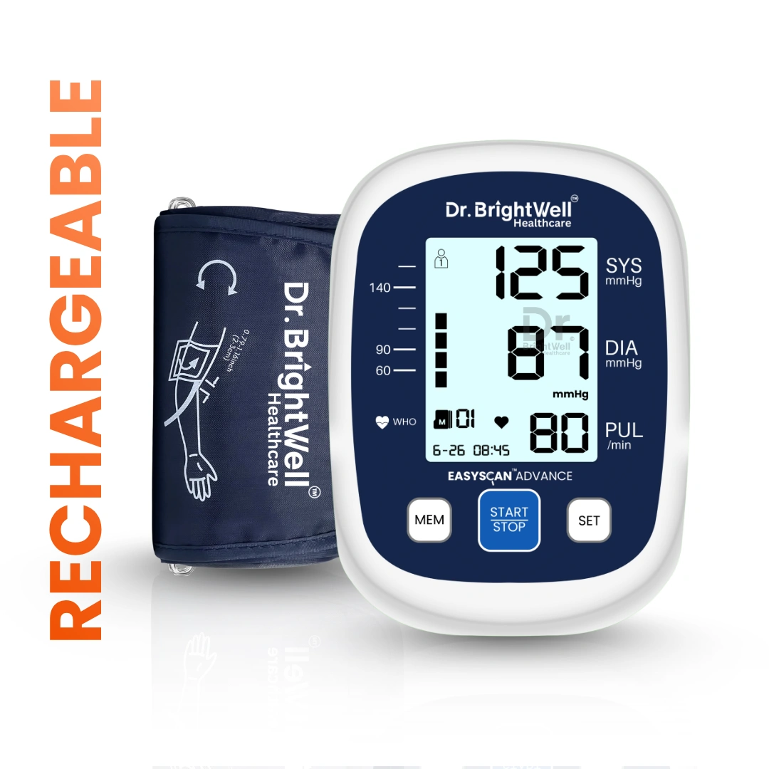 EasyScan Advance Rechargeable Blood Pressure Monitor
