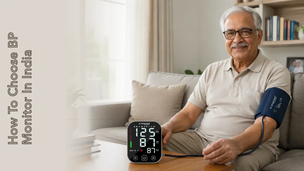 How to Choose a Good Affordable Digital BP Monitor for Daily Use in India