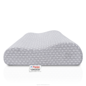 COMFORTEQ Cervical Pillow | High-Density Memory Foam Neck Pillow | Dr.Brightwell