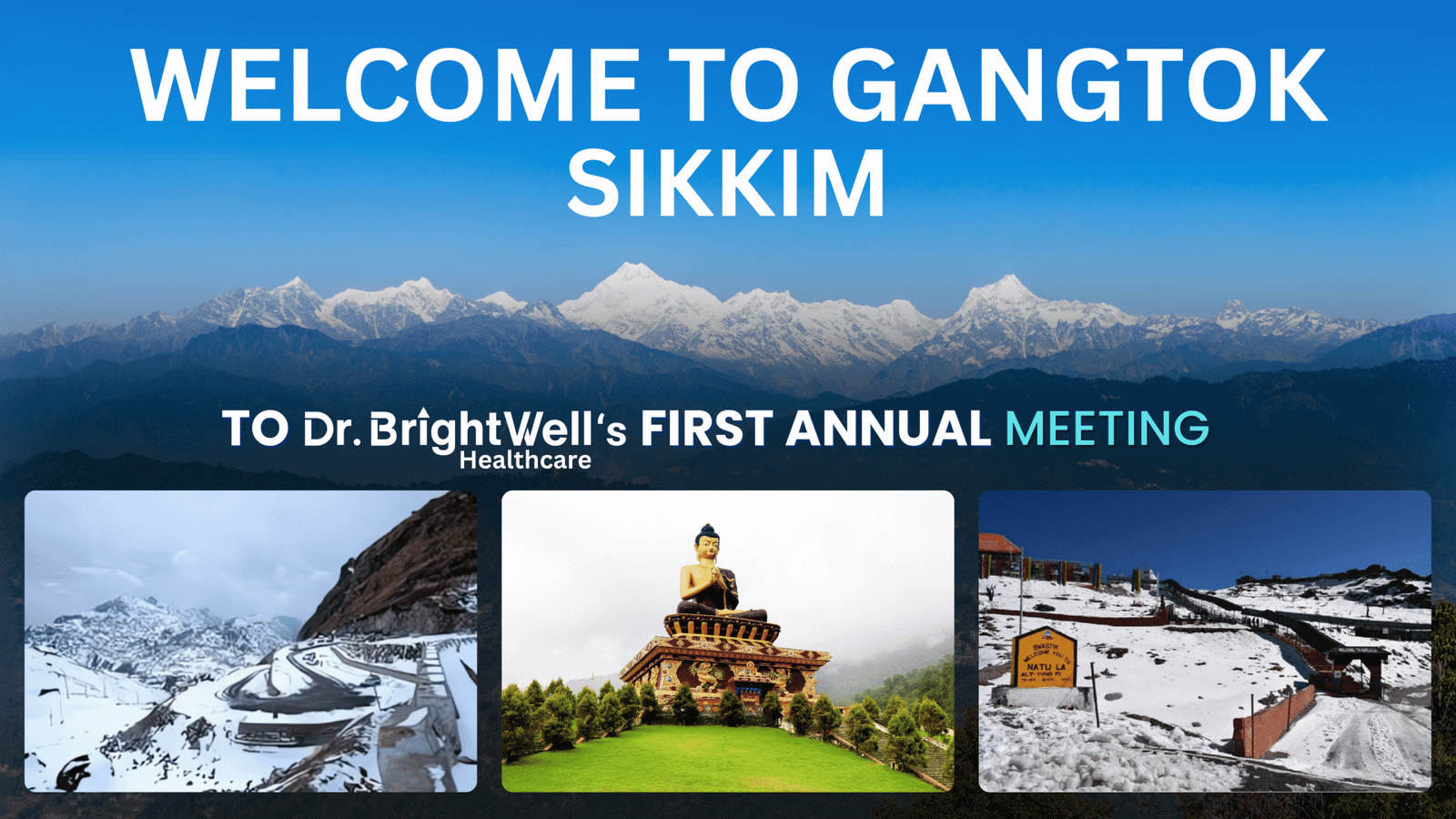 Team dr.brightwell in sikkim gangtok