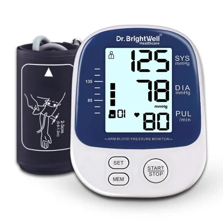 Dr.BrightWell EasySense Blood Pressure Monitor